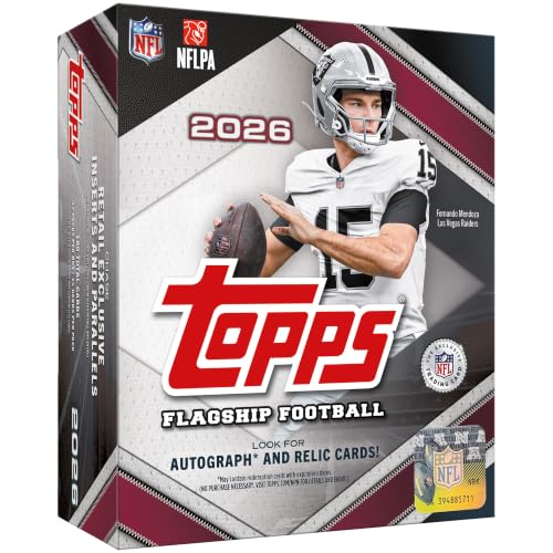 2026 Topps Football  Mega Box