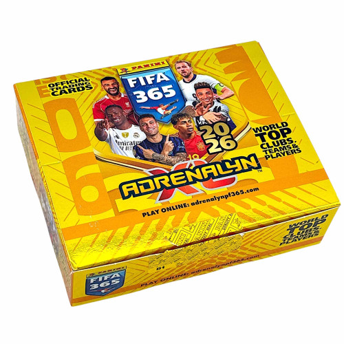 FIFA World Collection 365 2026 Adrenalyn Trading Cards Booster (6 Cards)