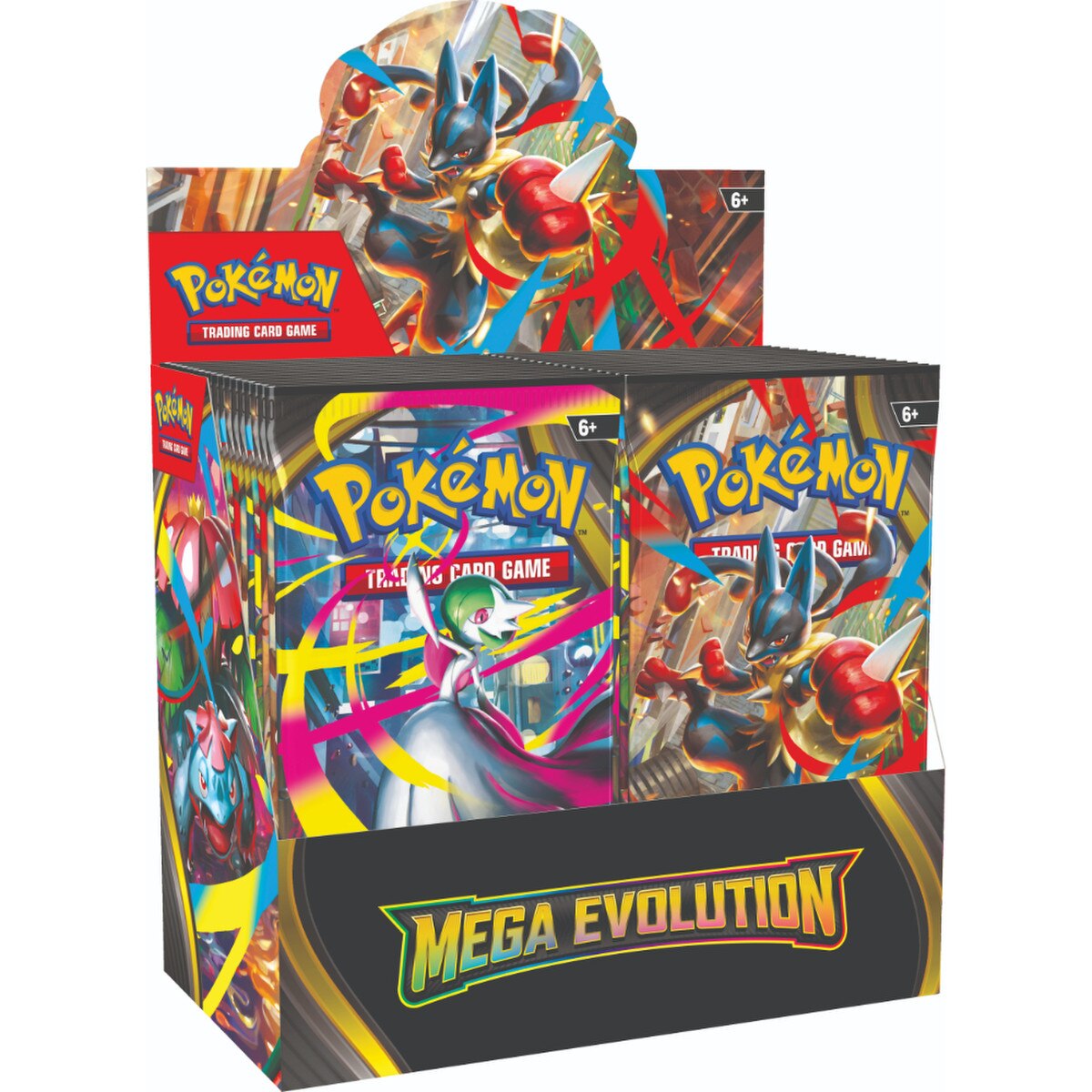 Pokémon: Mega Evolution - Boosters
