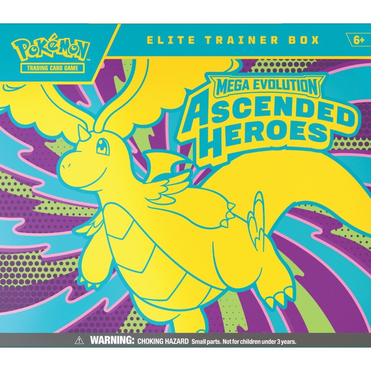 Mega Evolution–Ascended Heroes Elite Trainer