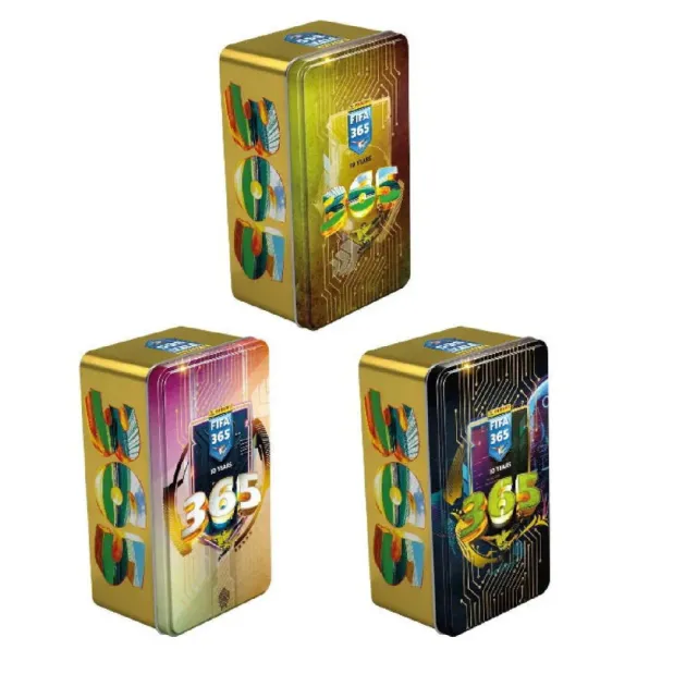 FIFA World Collection 365 2026 Classic Tin - 6 packets + 2 Limited Edition Card