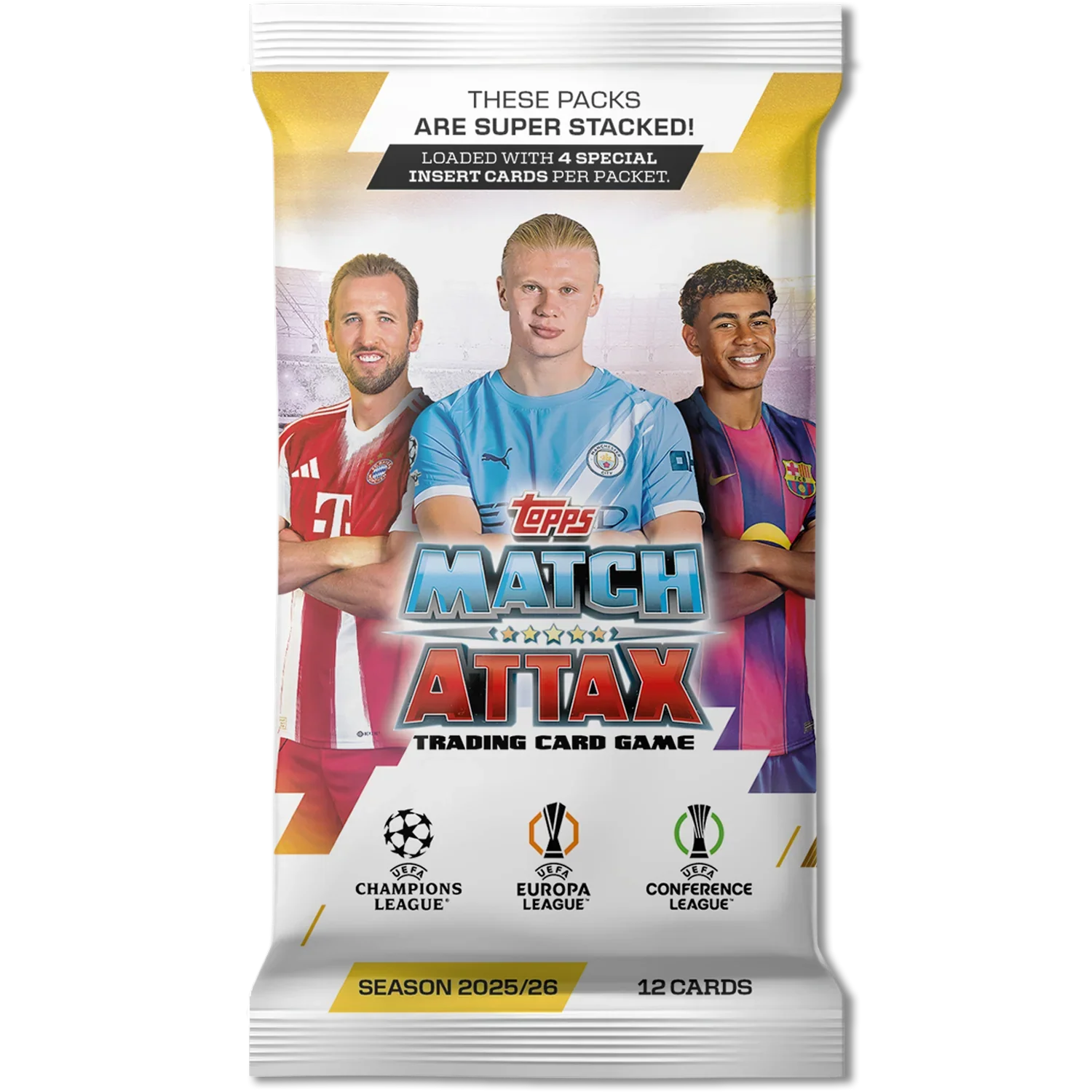 Match Attax 2026 Booster Pack