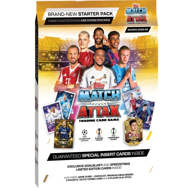 Match Attax 2026 Starter Pack