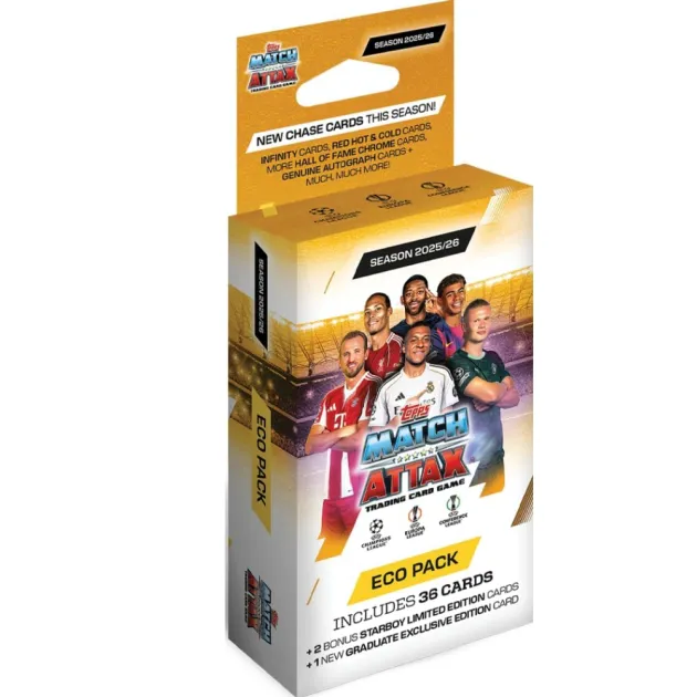 Match Attax 2026 Eco Pack