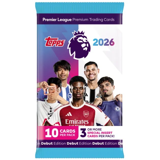 EPL 2026 Premier League Premium Booster Cards