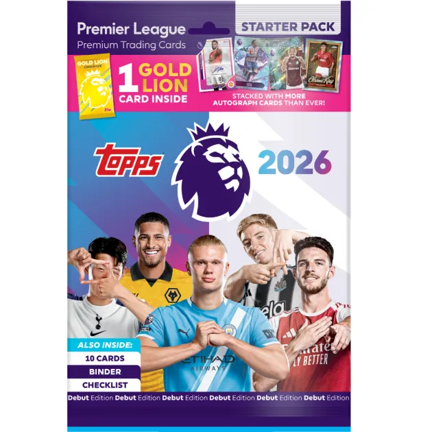 EPL 2026 Premier League Premium Starter Pack