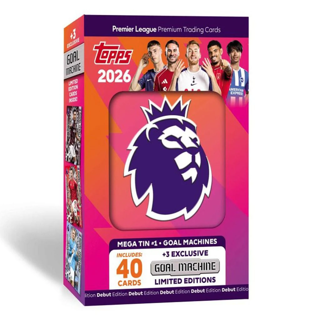 EPL 2026 Premier League Premium Mega Tin