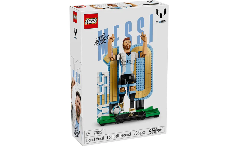 LEGO® Editions Lionel Messi – Soccer Legend