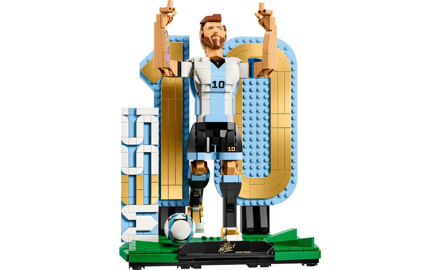 LEGO® Editions Lionel Messi – Soccer Legend