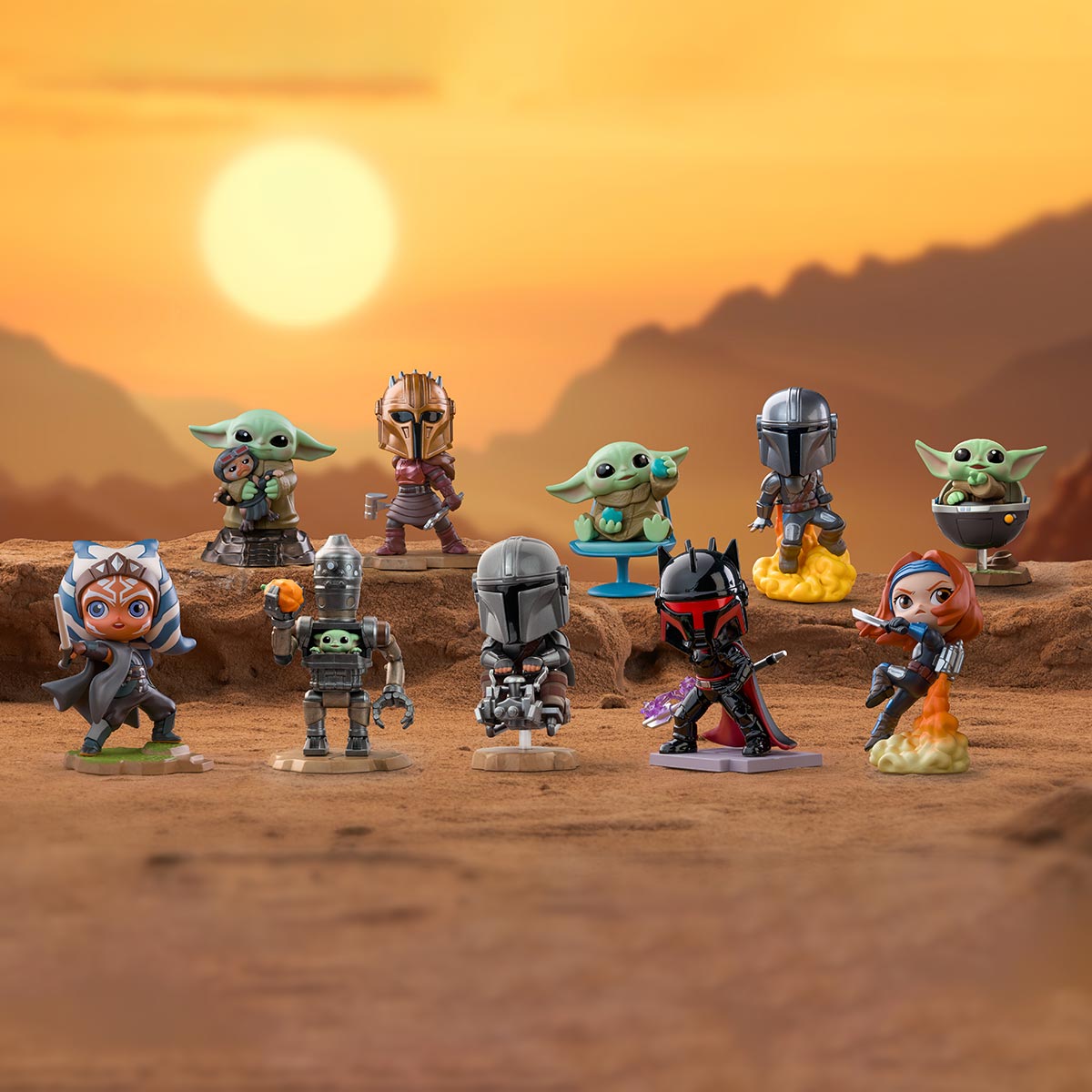 STAR WARS The Mandalorian Blind Box