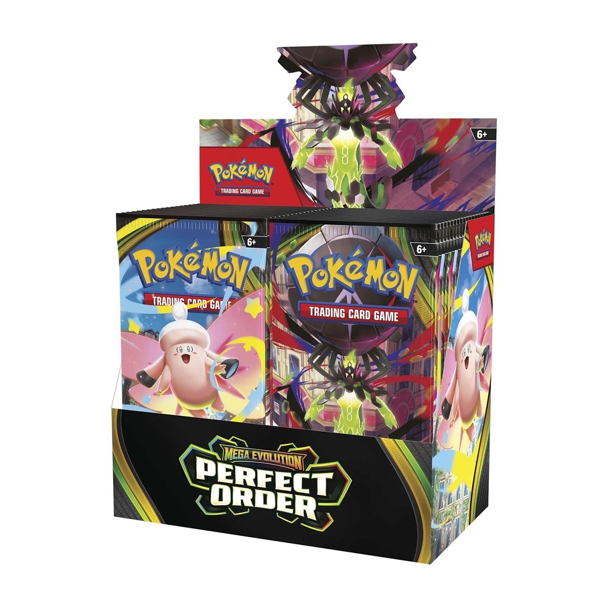 Pokémon: Mega Evolution—Perfect Order: Booster