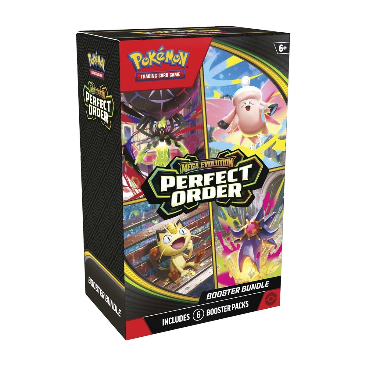 Pokémon TCG: Mega Evolution–Ascended Heroes Booster Bundle