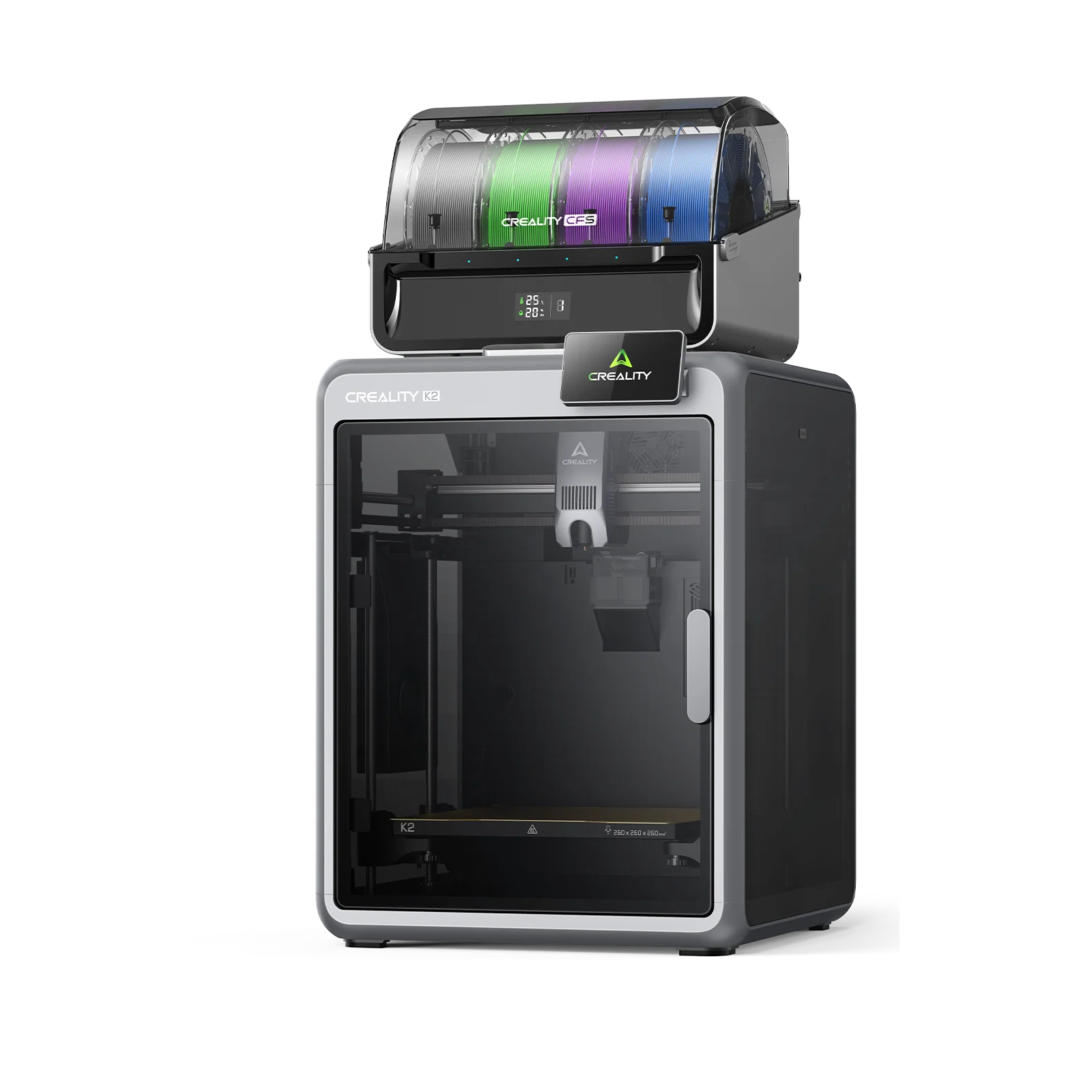 Creality K2 3D Printer and CFS Combo - 260*260*260mm