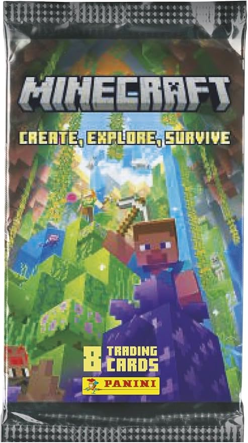 Minecraft 3 Booster Pack