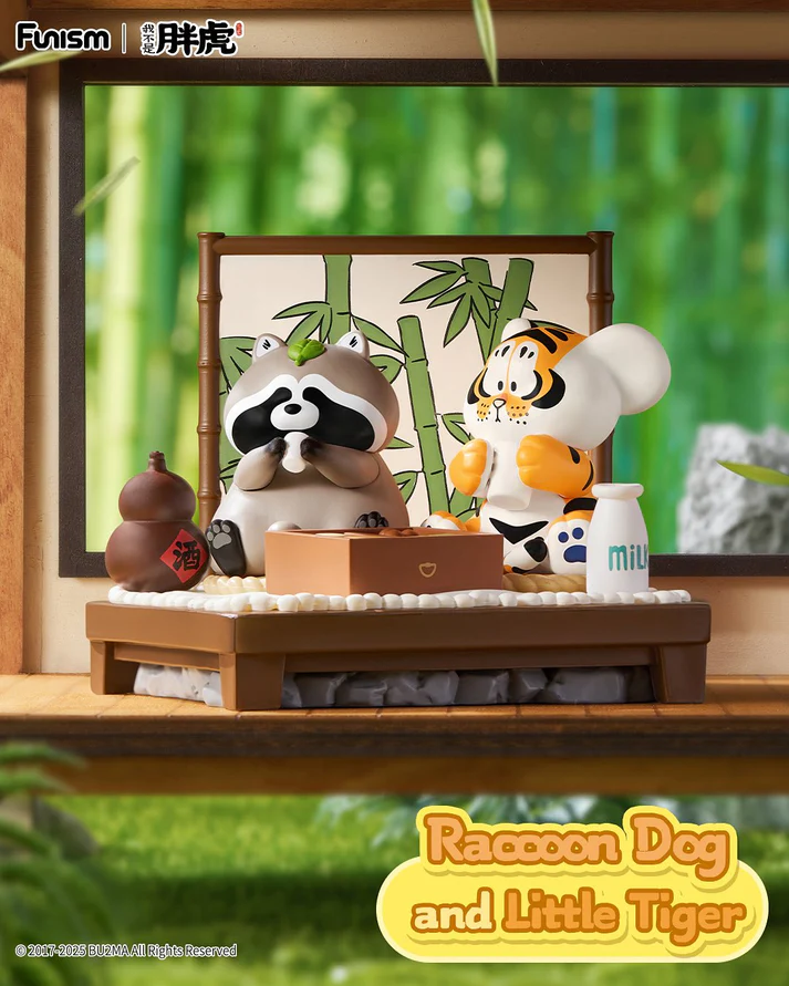 Alexander the Fat Tiger and his Companions