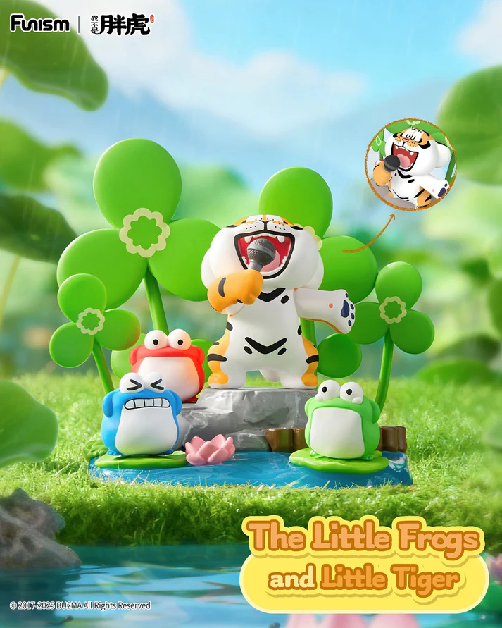 Alexander the Fat Tiger and his Companions