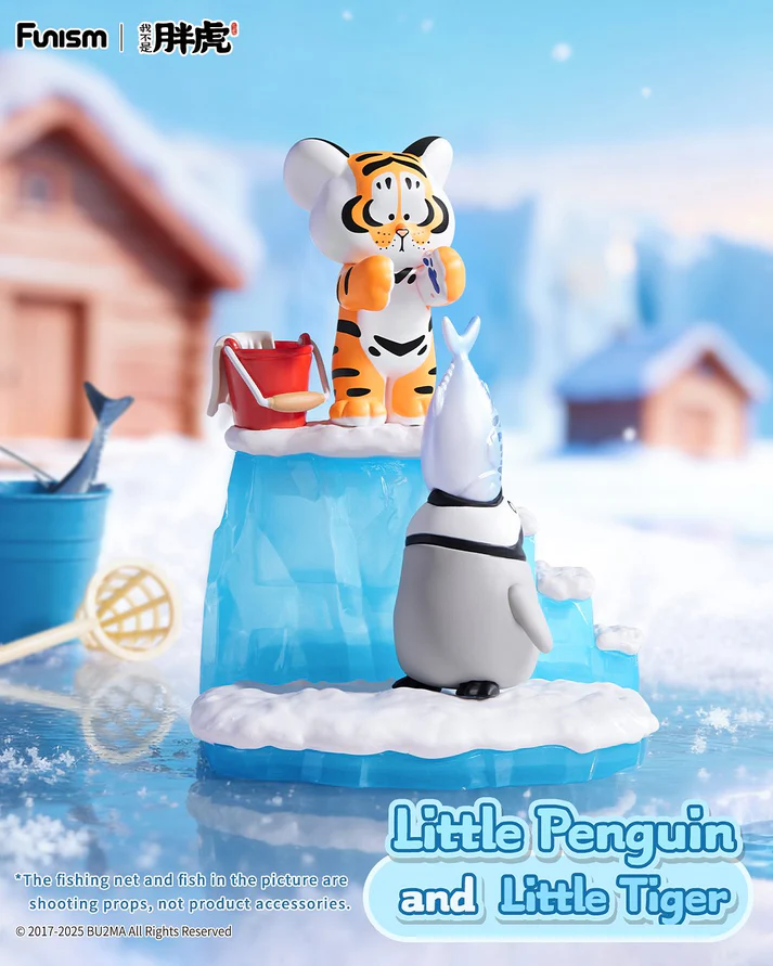 Alexander the Fat Tiger and his Companions