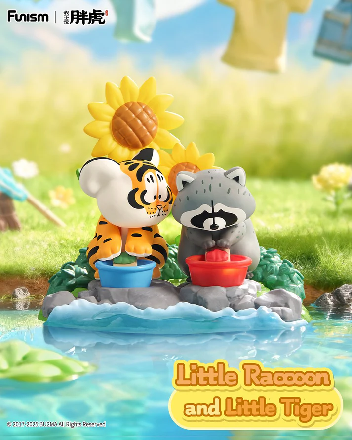 Alexander the Fat Tiger and his Companions