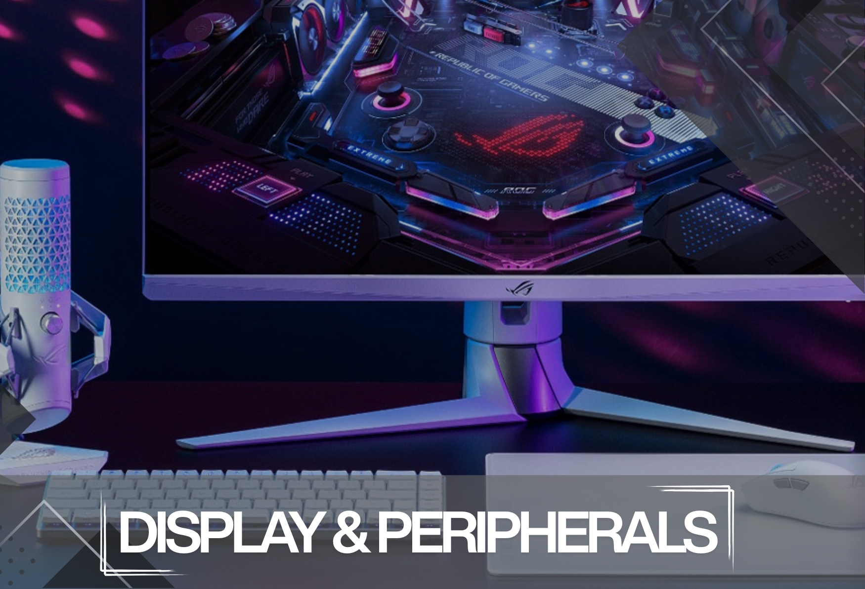 Displays and Peripherals