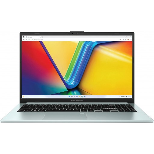 ASUS Vivobook Go|E1504FA-O58512GR1W|15.6'' OLED FHD|GREEN GREY|R5-7520U|8GB DDR5 OB|512GB PCIe SSD|WIN11 HOME