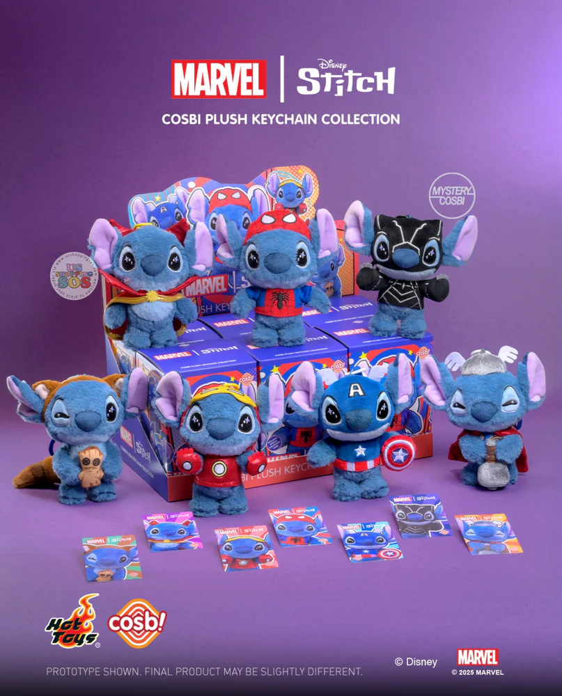 Hot Toys x COSBI Marvel Stitch Mini Blind Box Series