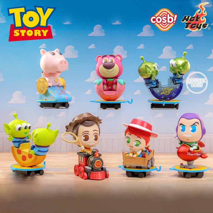 Hot Toys x COSBI Toy Story Mini Blind Box Series
