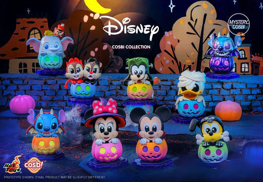 Hot Toys x COSBI Disney Pumpkin Party Mini Blind Box Series