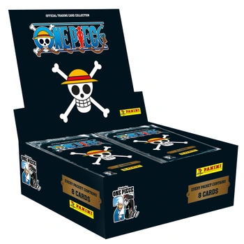 Panini One Piece 25th Anniversary Trading Card Collection display box