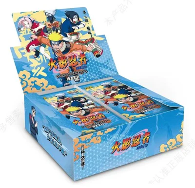 NARUTO Booster Packet: 10 Cards per Packet.  24 Packets per CDU