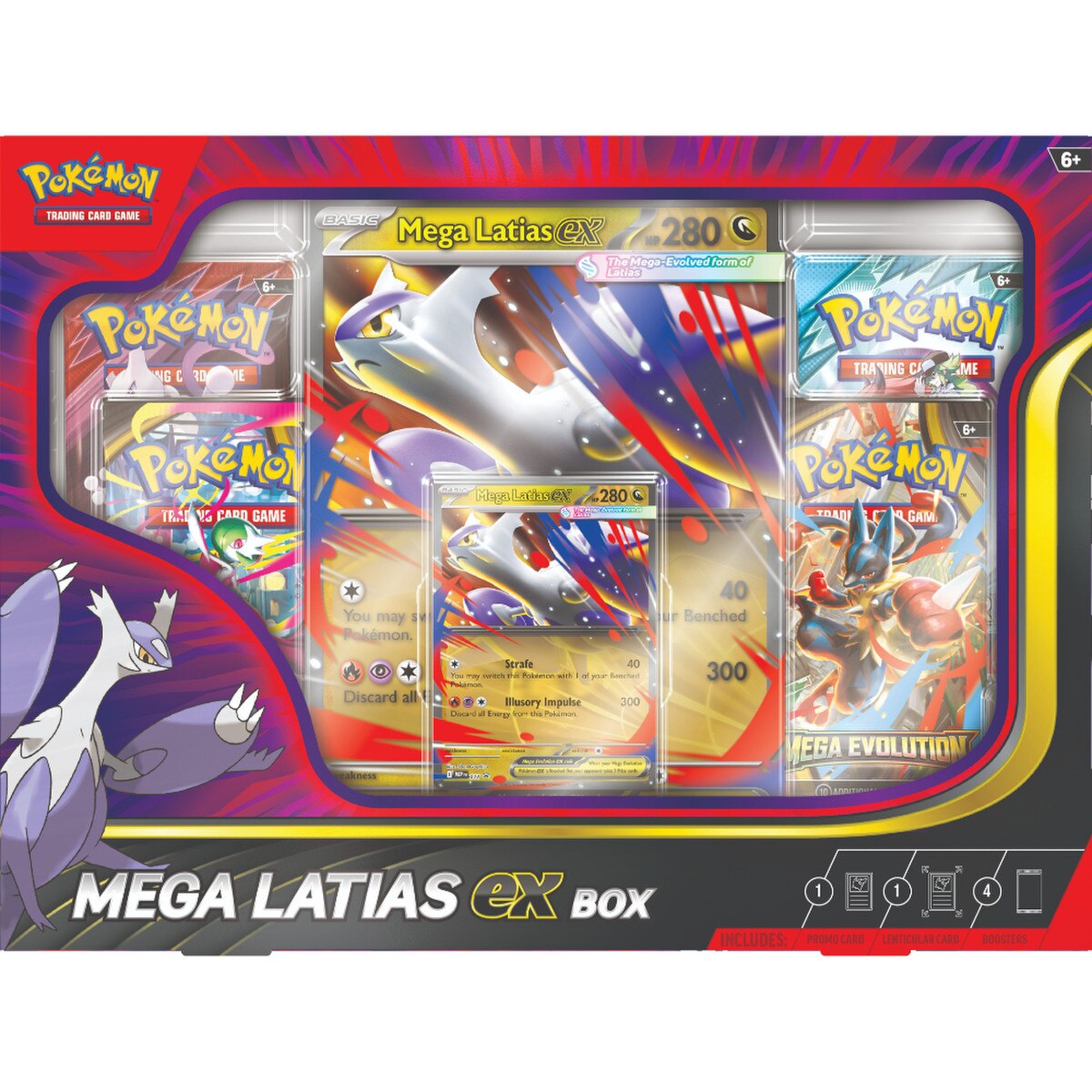 Pokémon: Mega Latias ex Box