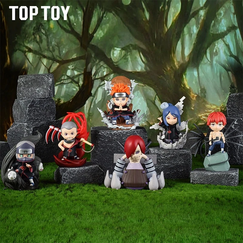 DDP x COSBI Naruto Akatsuki Organization Blind Box Series