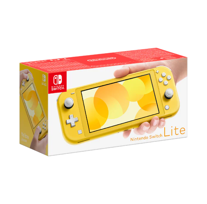 Switch Lite - Yellow