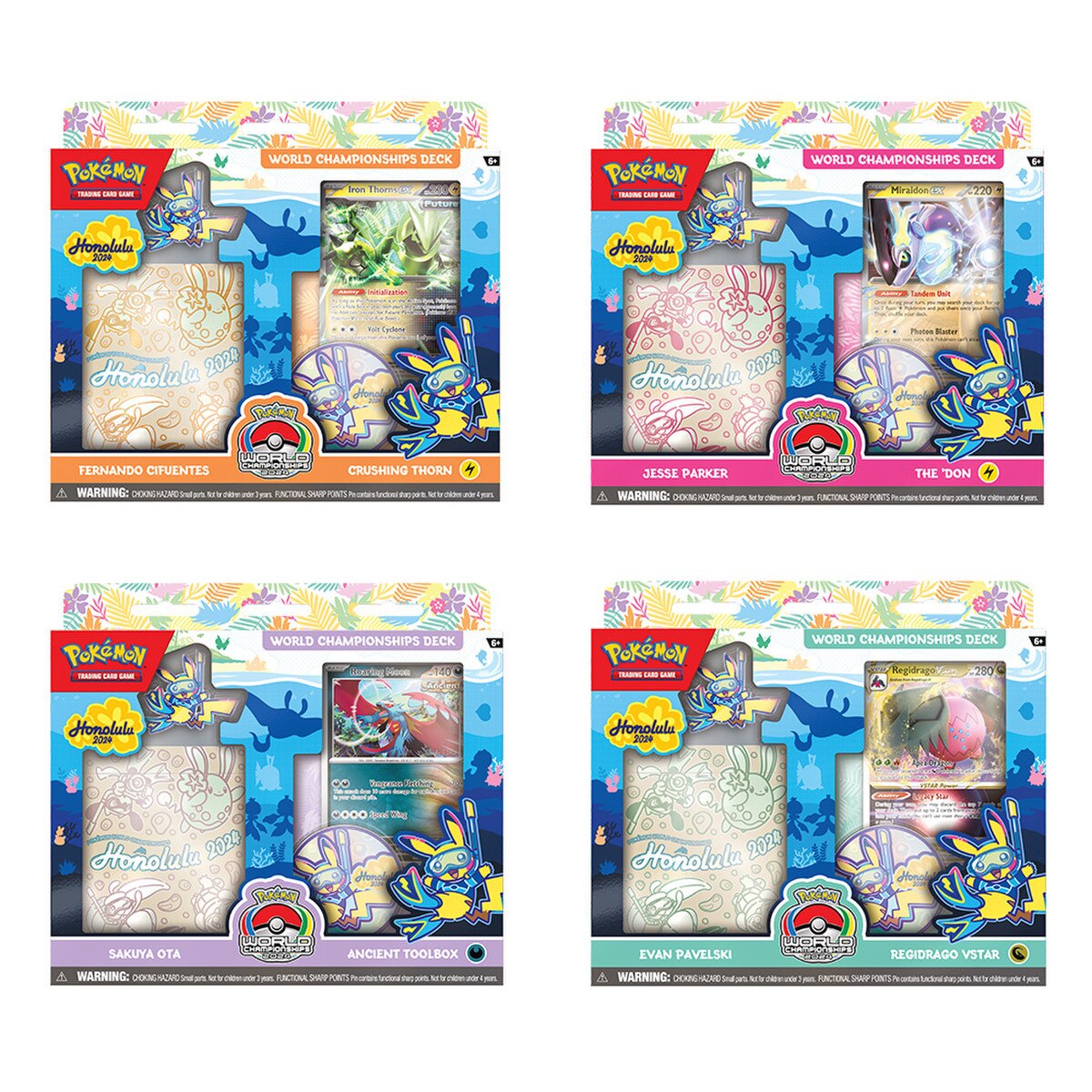 Pokémon: World Champions Decks