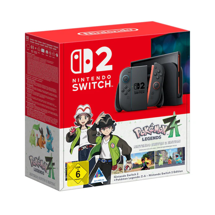 Nintendo Switch 2 + Pokémon Legends: Z-A Bundle