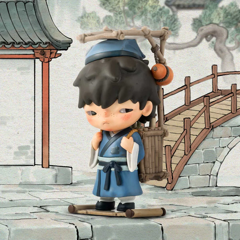 Matchless POP MART 14th Anniversary Series Figures