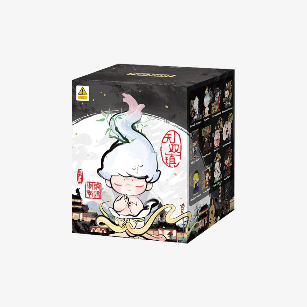 Matchless POP MART 14th Anniversary Series Figures