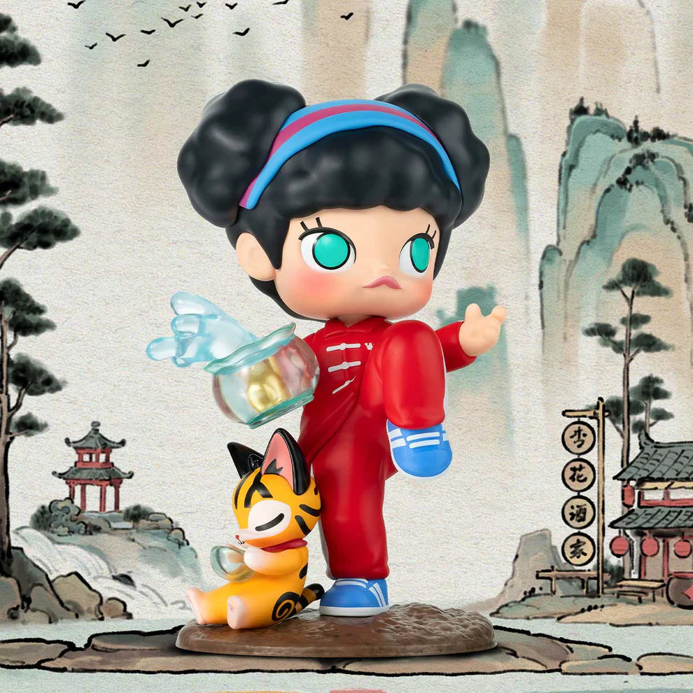 Matchless POP MART 14th Anniversary Series Figures