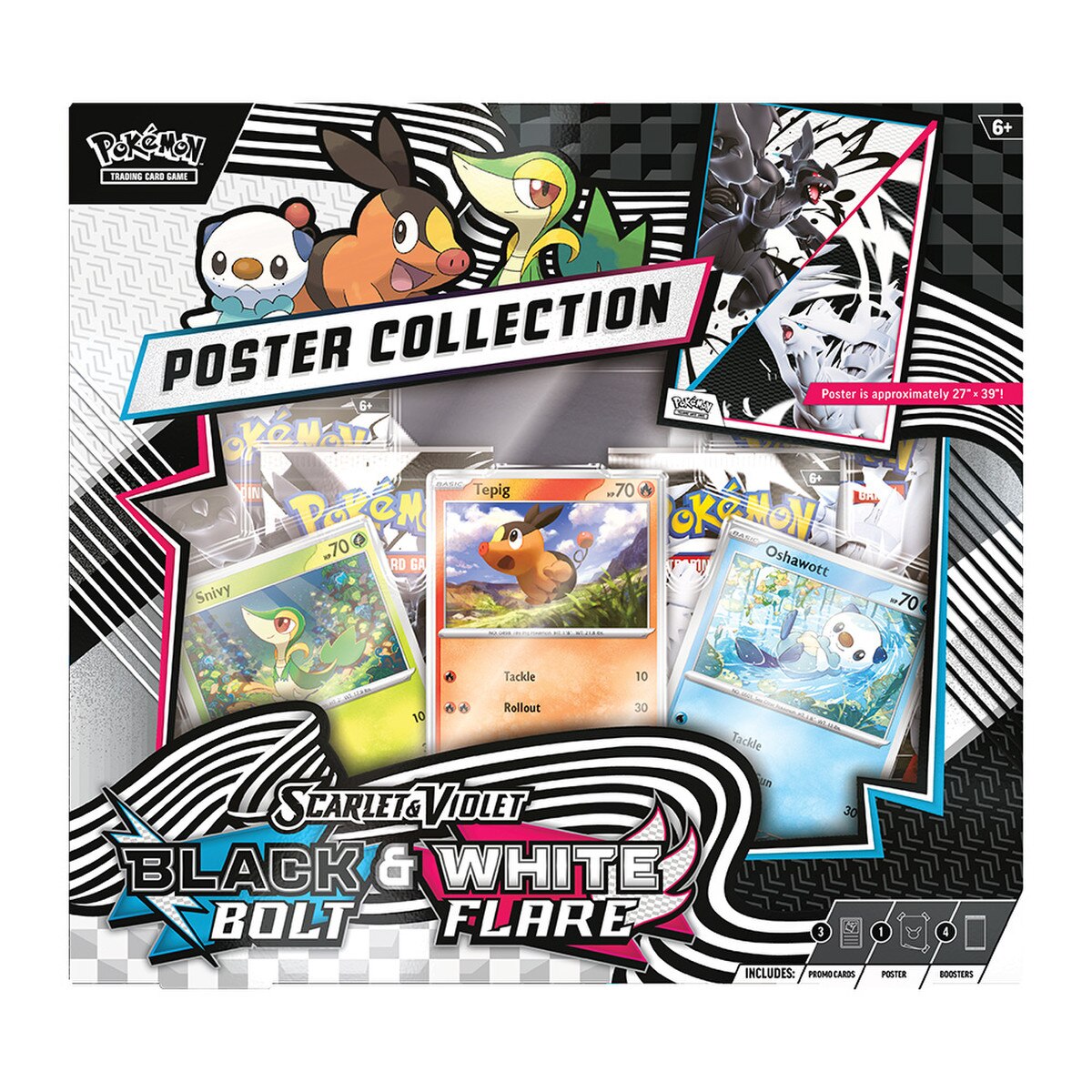 Pokémon TCG: Unova Poster Collection