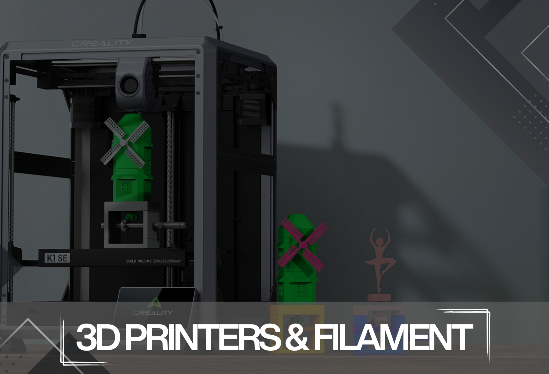 3D PRINTERS