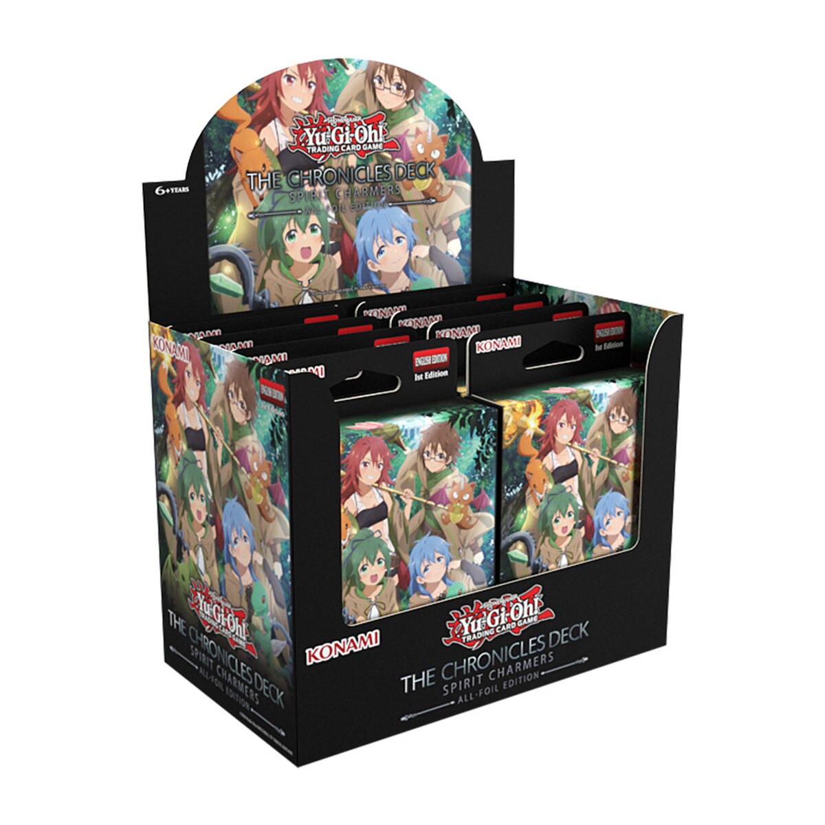 Yu-Gi-Oh! The chronicles Deck: Spirit Charmers